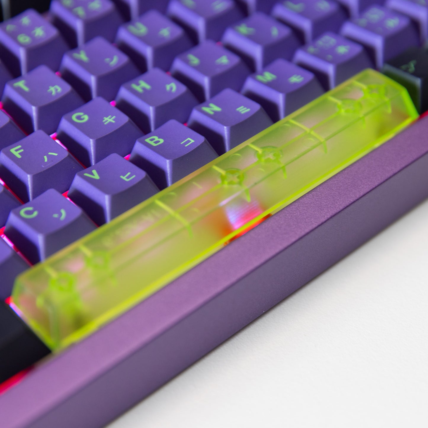 EVA-01 ✦ CUSTOM KEYBOARD