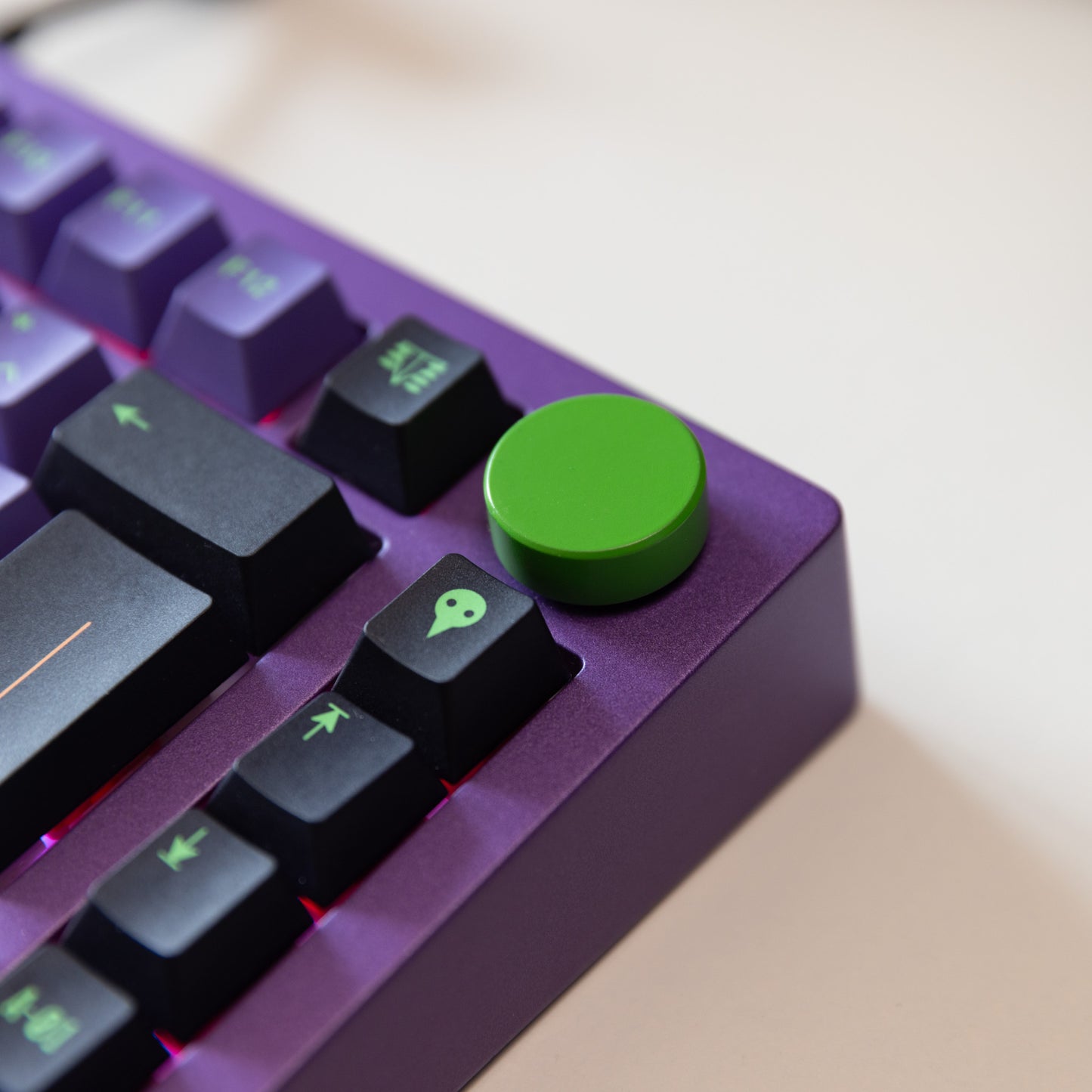 EVA-01 ✦ CUSTOM KEYBOARD