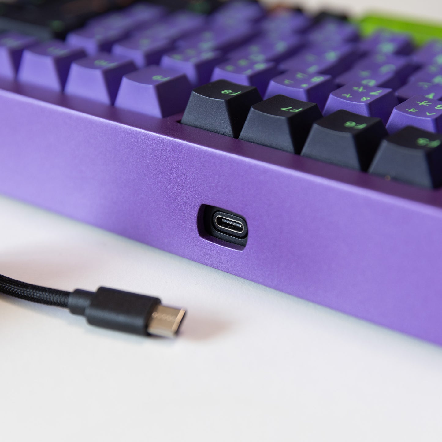 EVA-01 ✦ CUSTOM KEYBOARD