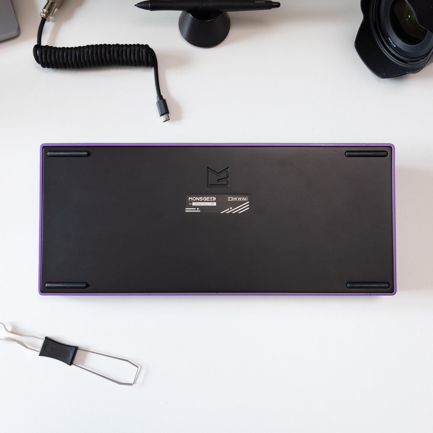 EVA-01 ✦ CUSTOM KEYBOARD
