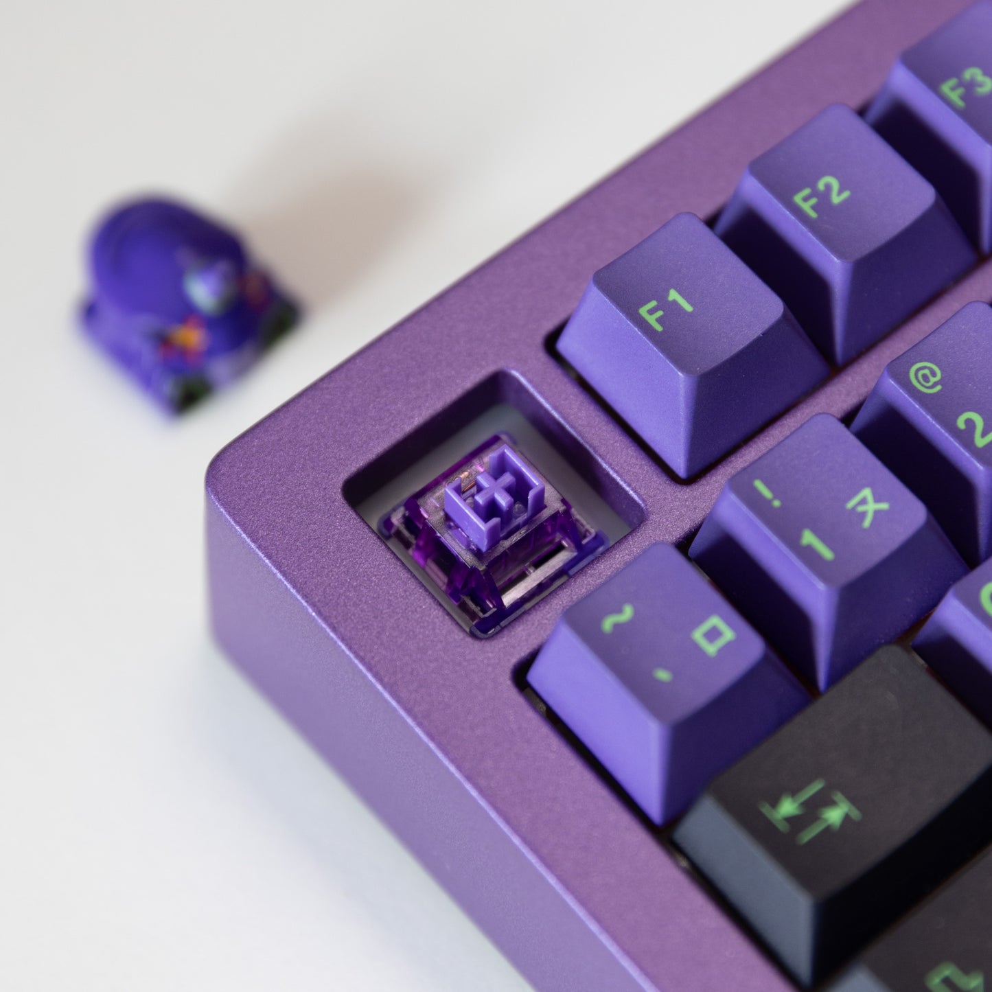 EVA-01 ✦ CUSTOM KEYBOARD