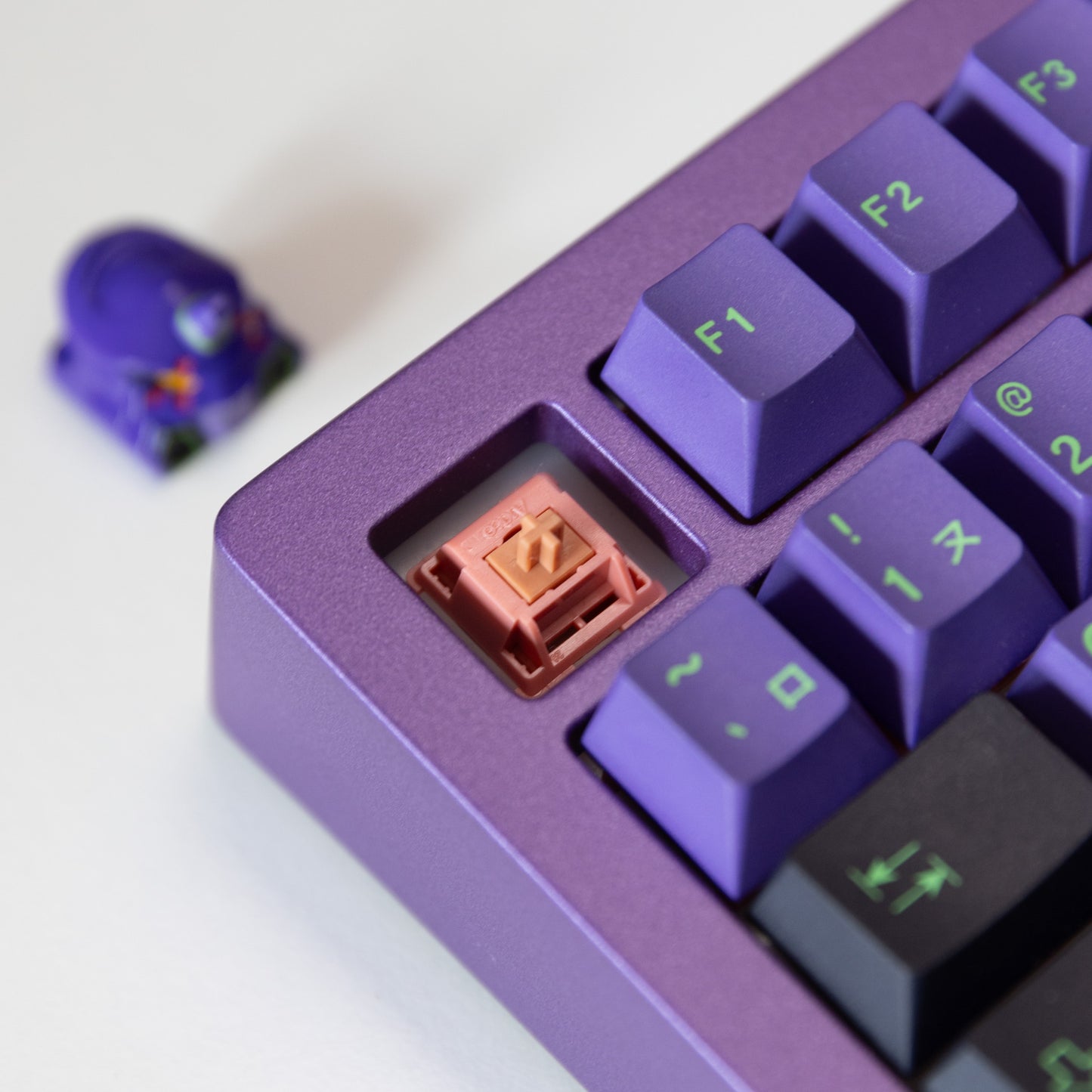 EVA-01 ✦ CUSTOM KEYBOARD