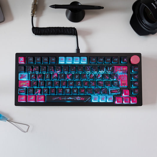JINX ✦ CUSTOM KEYBOARD