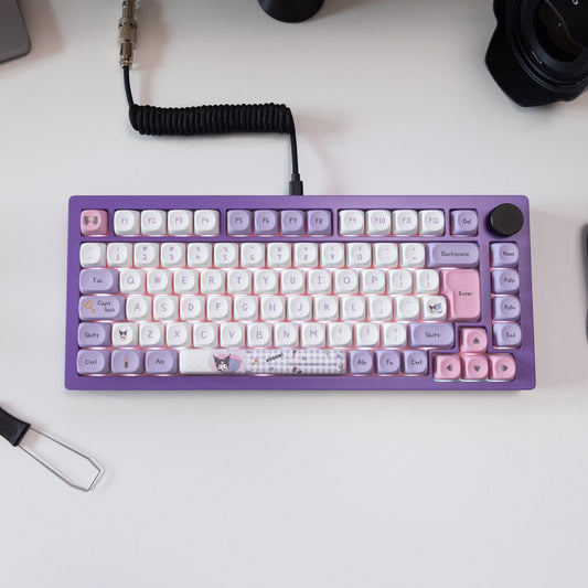 KUROMI ✦ CUSTOM KEYBOARD