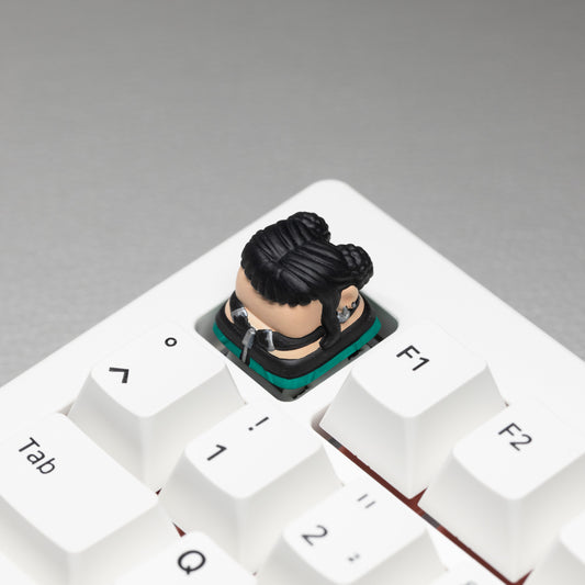 ZOEY ✦ ARTISAN KEYCAP