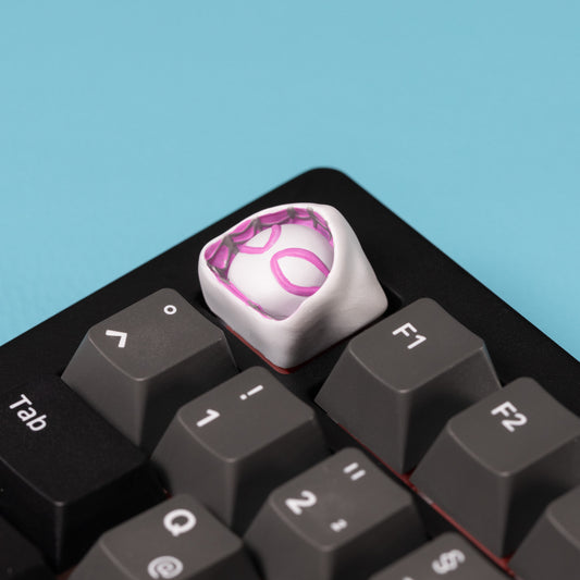SPIDER-GWEN ✦ ARTISAN KEYCAP