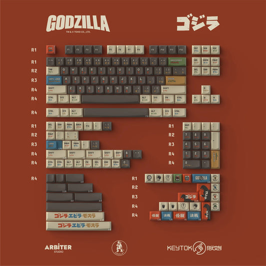 GODZILLA ✦ KEYCAP SET