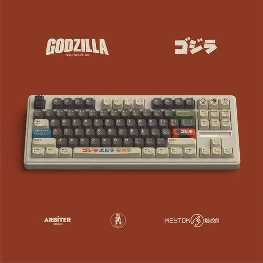 GODZILLA ✦ KEYCAP SET
