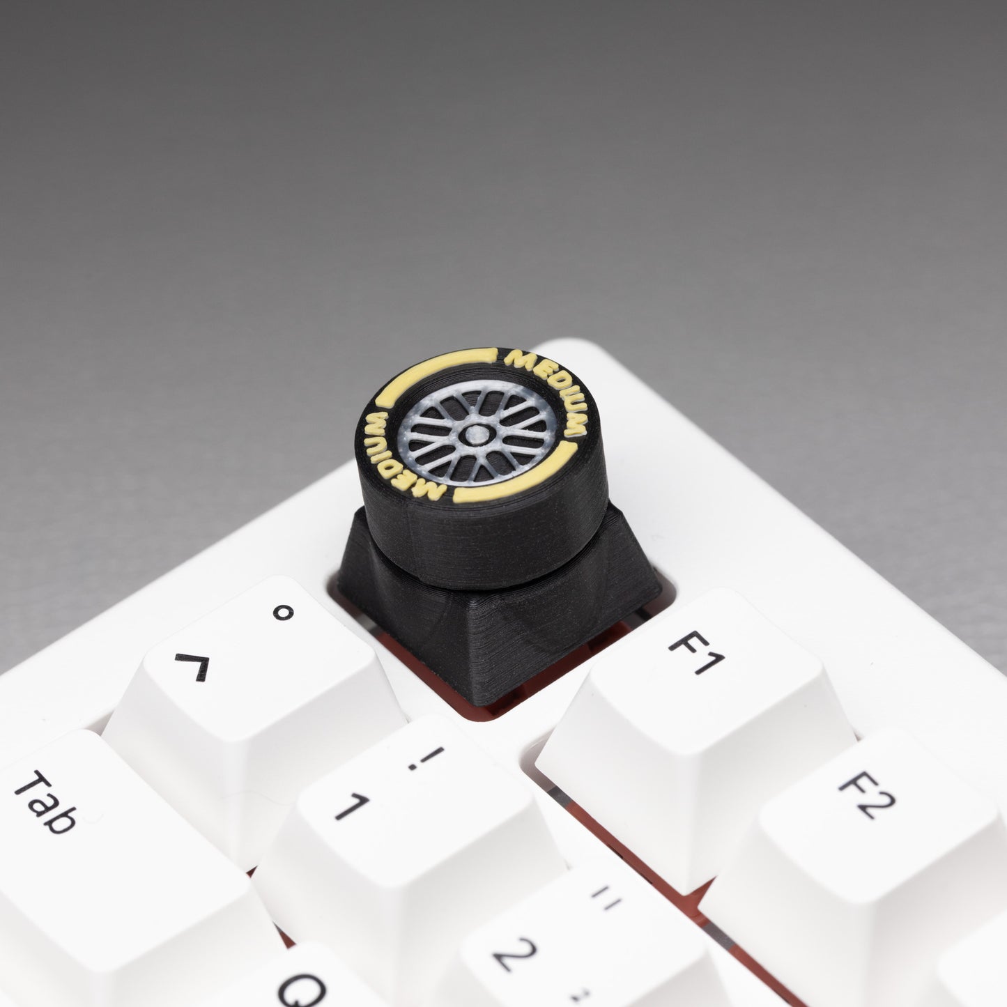 F1 SPINNING WHEEL ✦ ARTISAN KEYCAP
