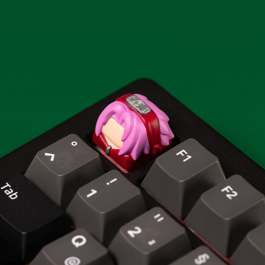 SAKURA ✦ ARTISAN KEYCAP