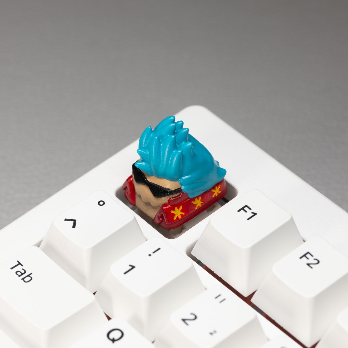 FRANKY ✦ ARTISAN KEYCAP