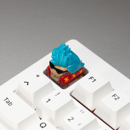 FRANKY ✦ ARTISAN KEYCAP