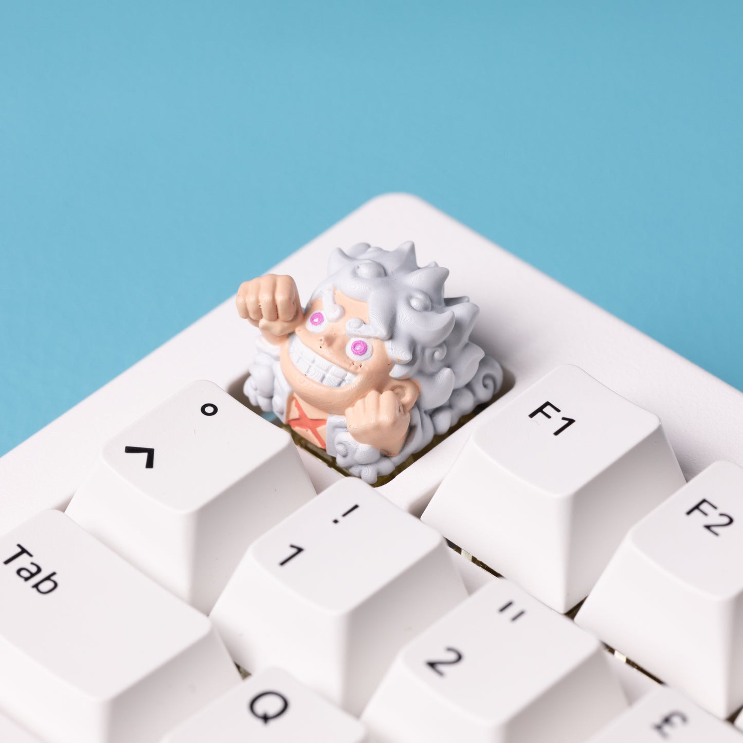 LUFFY G5 ✦ ARTISAN KEYCAP