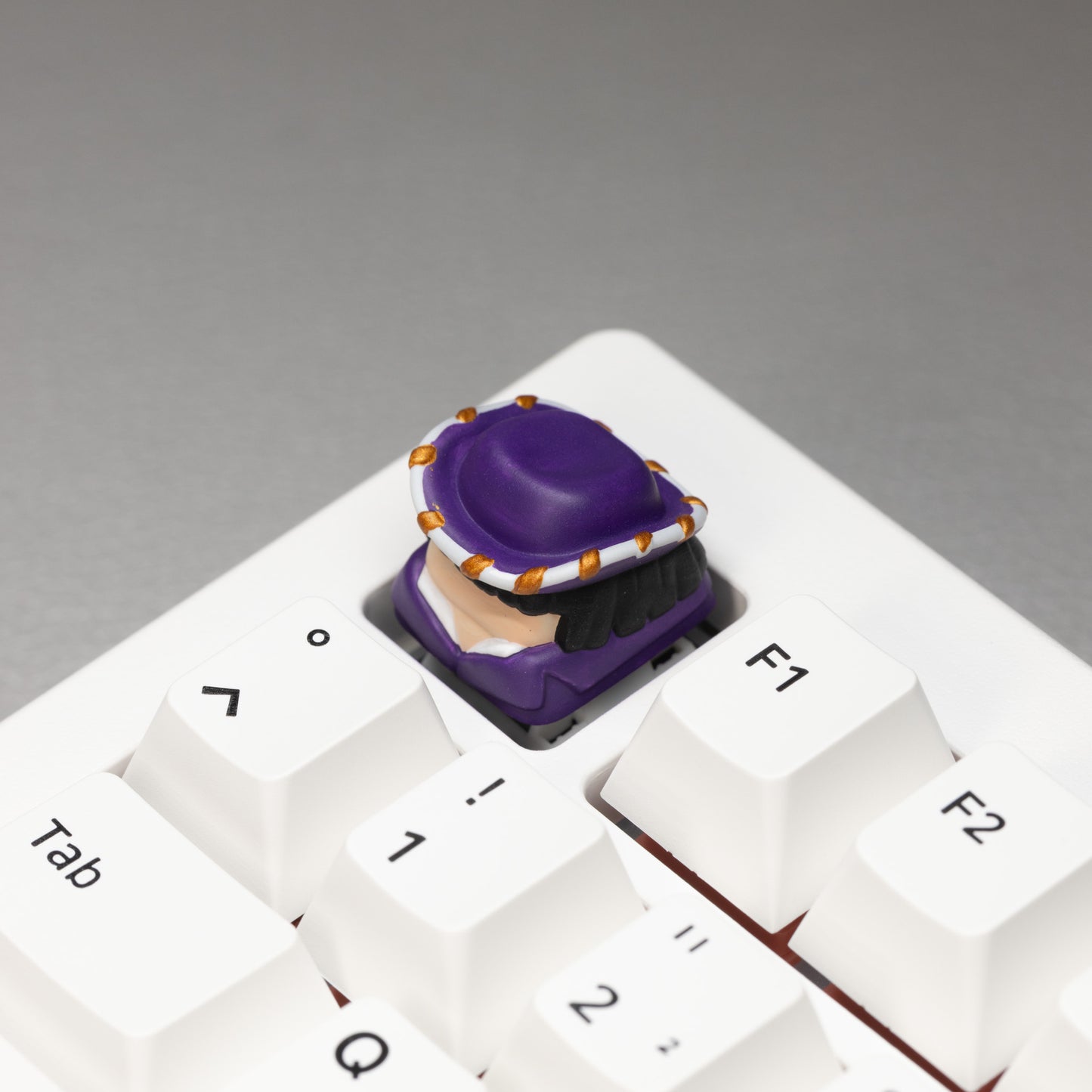 NICO ROBIN ✦ ARTISAN KEYCAP