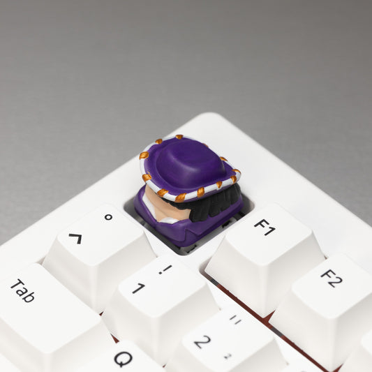 NICO ROBIN ✦ ARTISAN KEYCAP