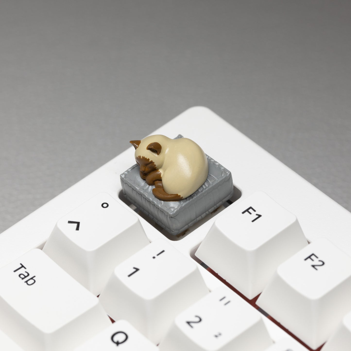 SIAMESE CAT ✦ ARTISAN KEYCAP