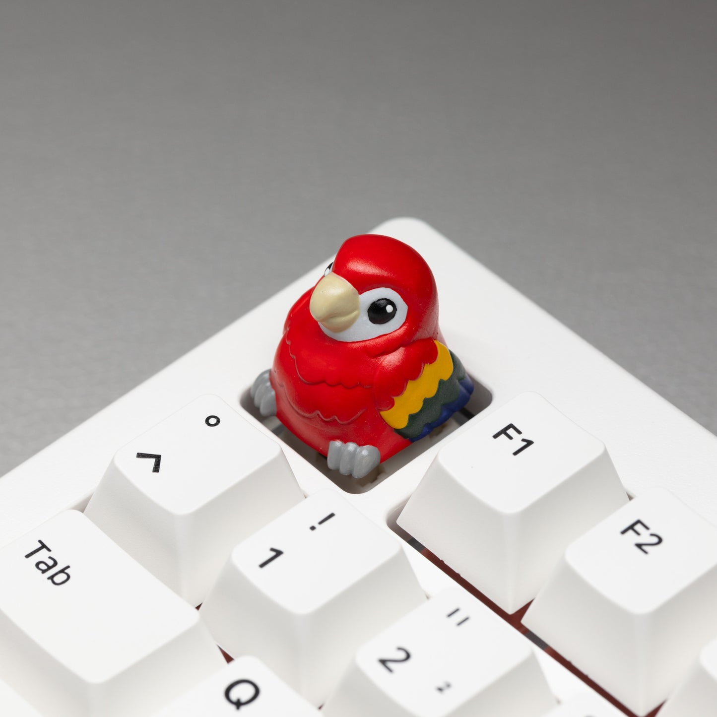 SCARLET PARROT ✦ ARTISAN KEYCAP