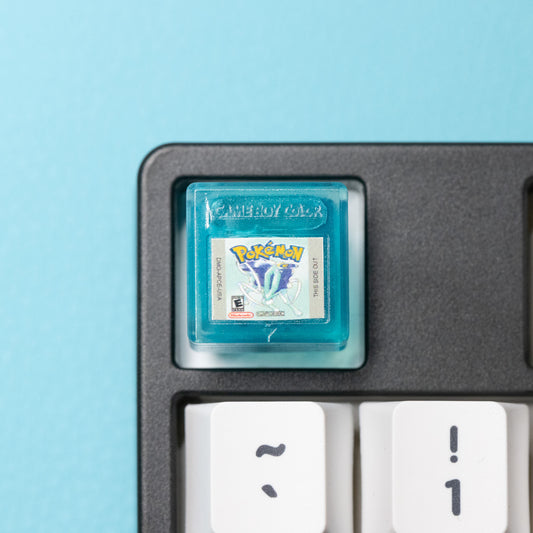 POKÉMON CRYSTAL ✦ ARTISAN KEYCAP