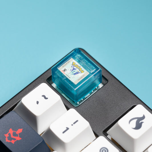 POKÉMON CRYSTAL ✦ ARTISAN KEYCAP