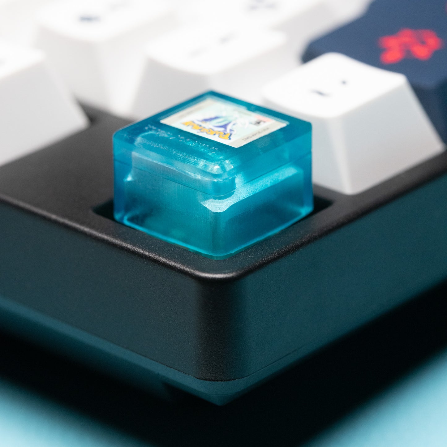 POKÉMON CRYSTAL ✦ ARTISAN KEYCAP