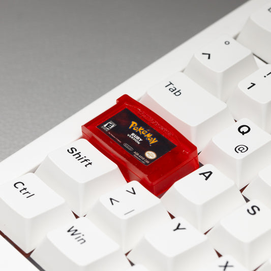 POKÉMON RUBY ✦ ARTISAN KEYCAP