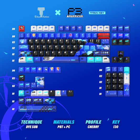PERSONA 3 ✦ KEYCAP SET