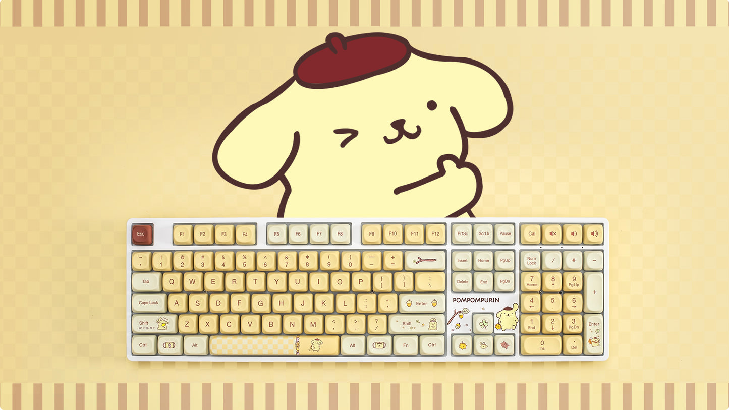 POMPOMPURIN ✦ KEYBOARD