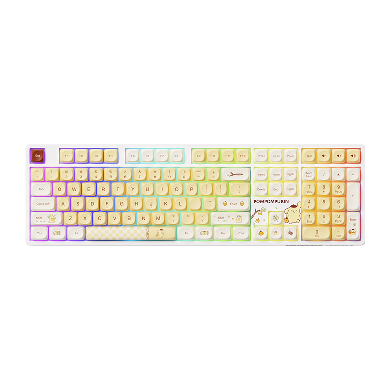 POMPOMPURIN ✦ KEYBOARD