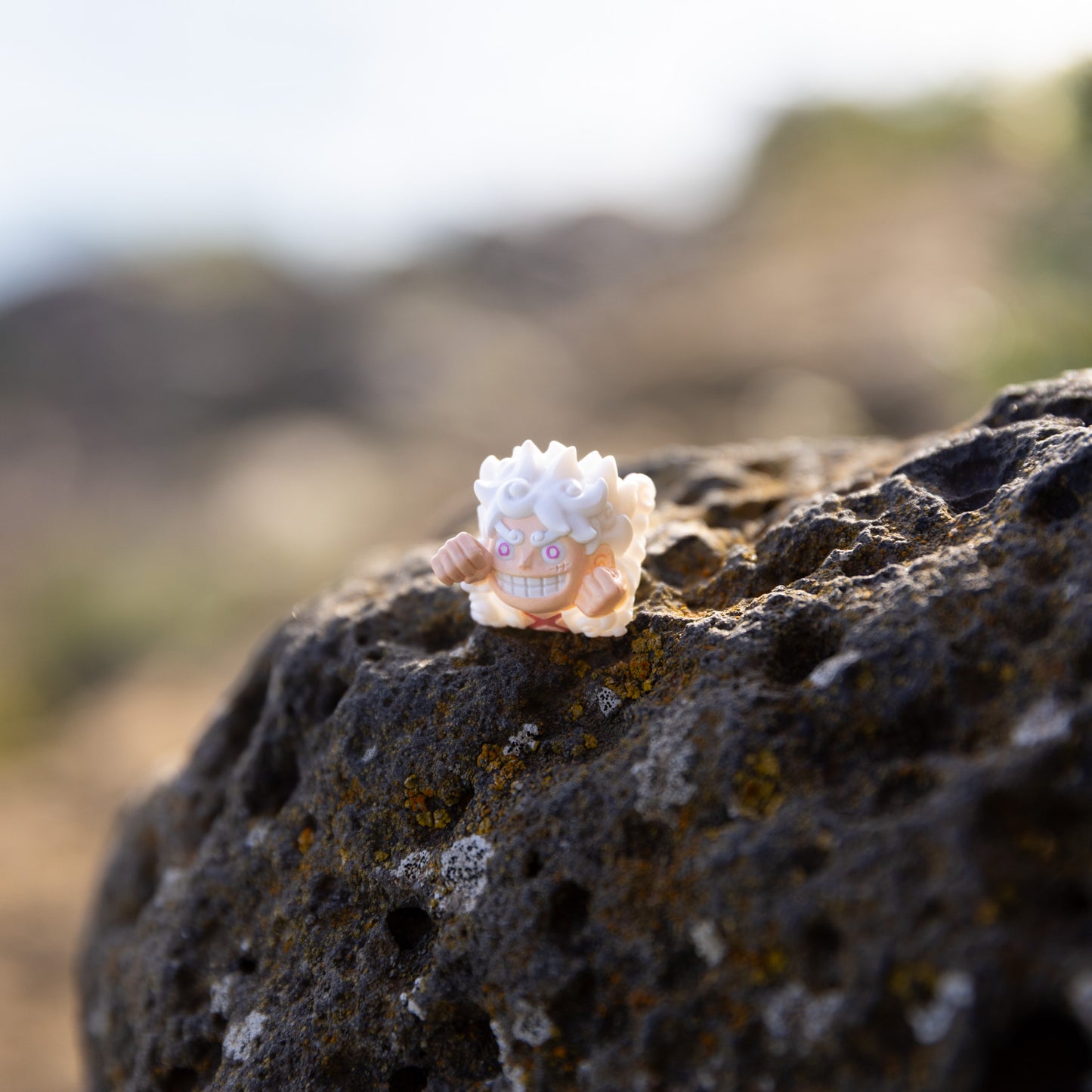 LUFFY G5 ✦ ARTISAN KEYCAP