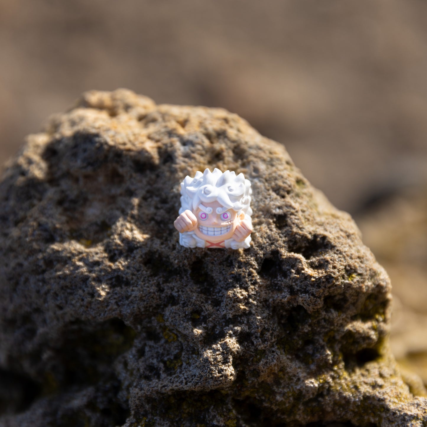 LUFFY G5 ✦ ARTISAN KEYCAP