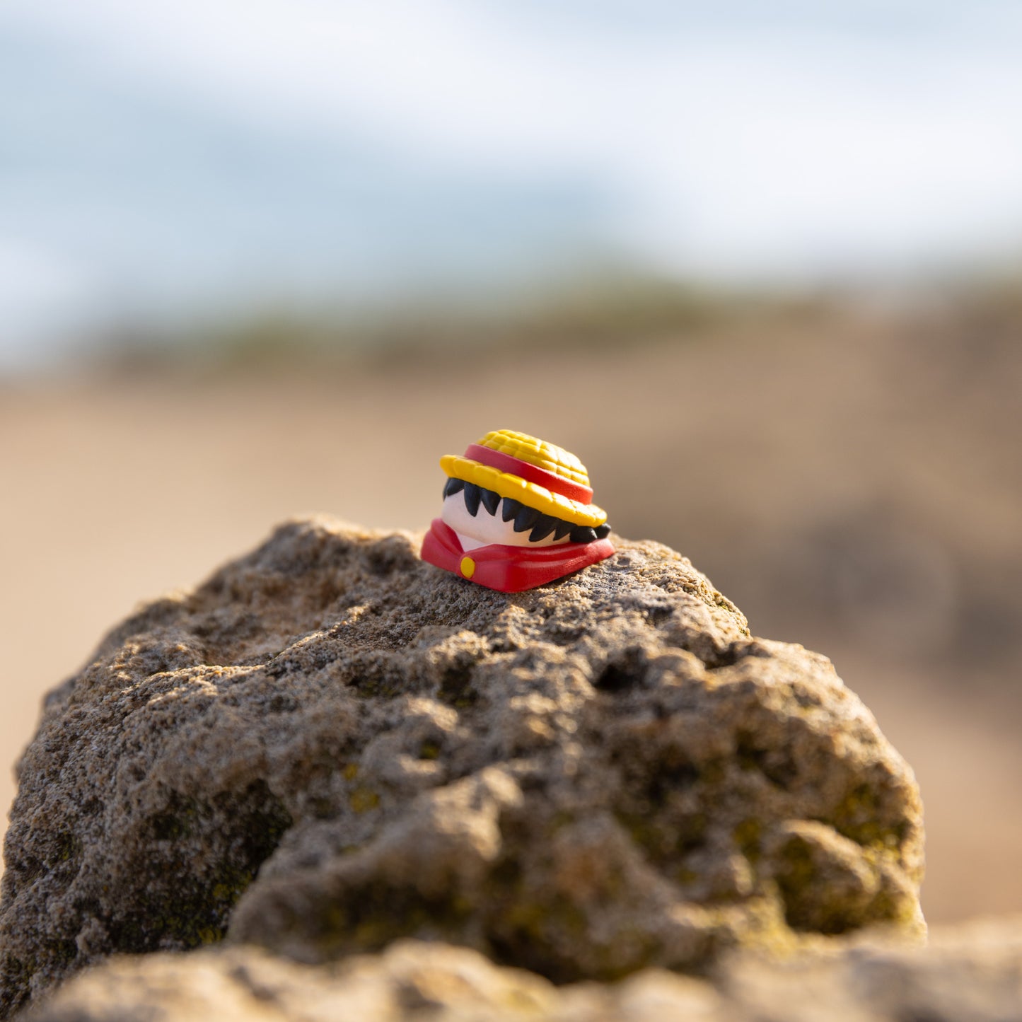 LUFFY ✦ ARTISAN KEYCAP