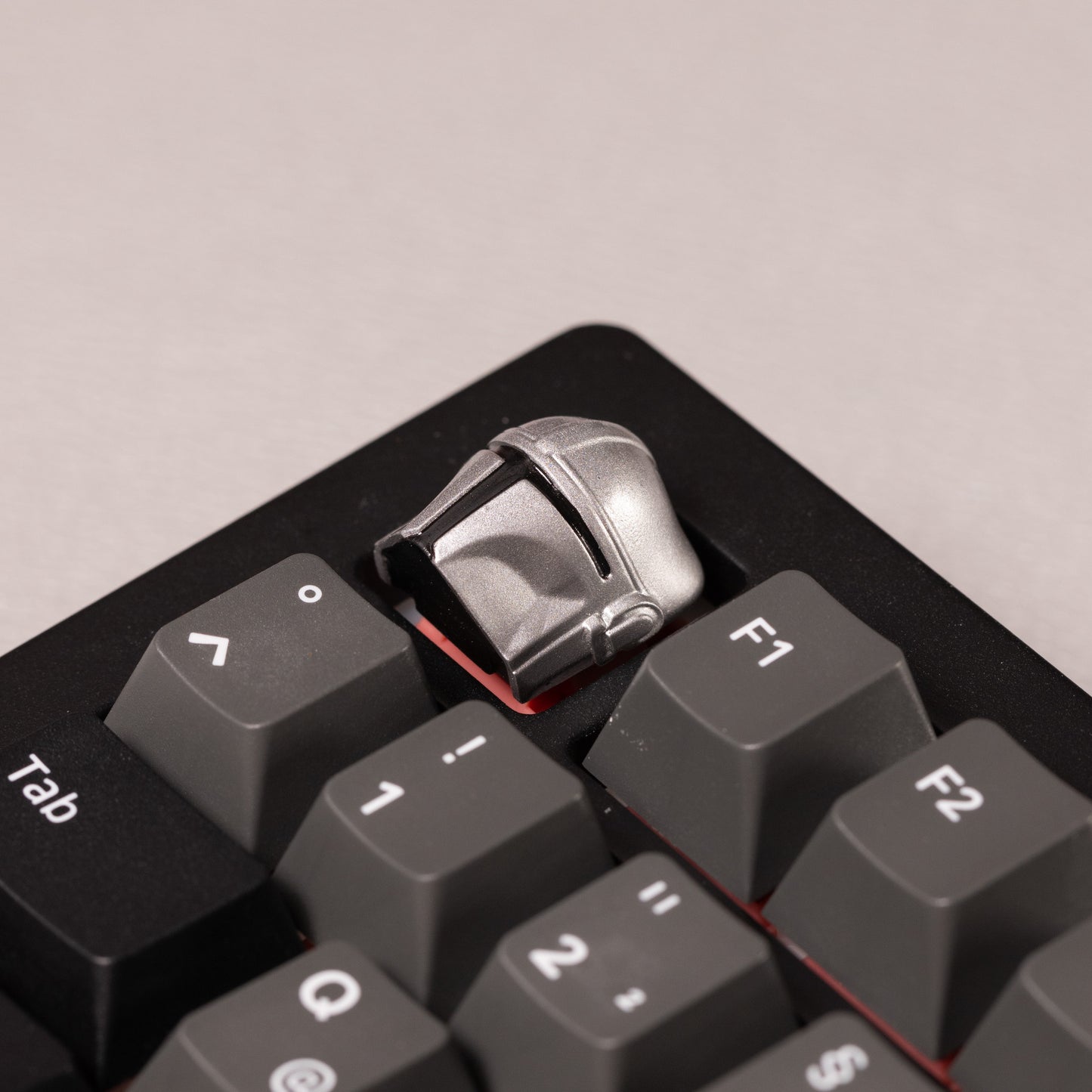 MANDALORIAN ✦ ARTISAN KEYCAP