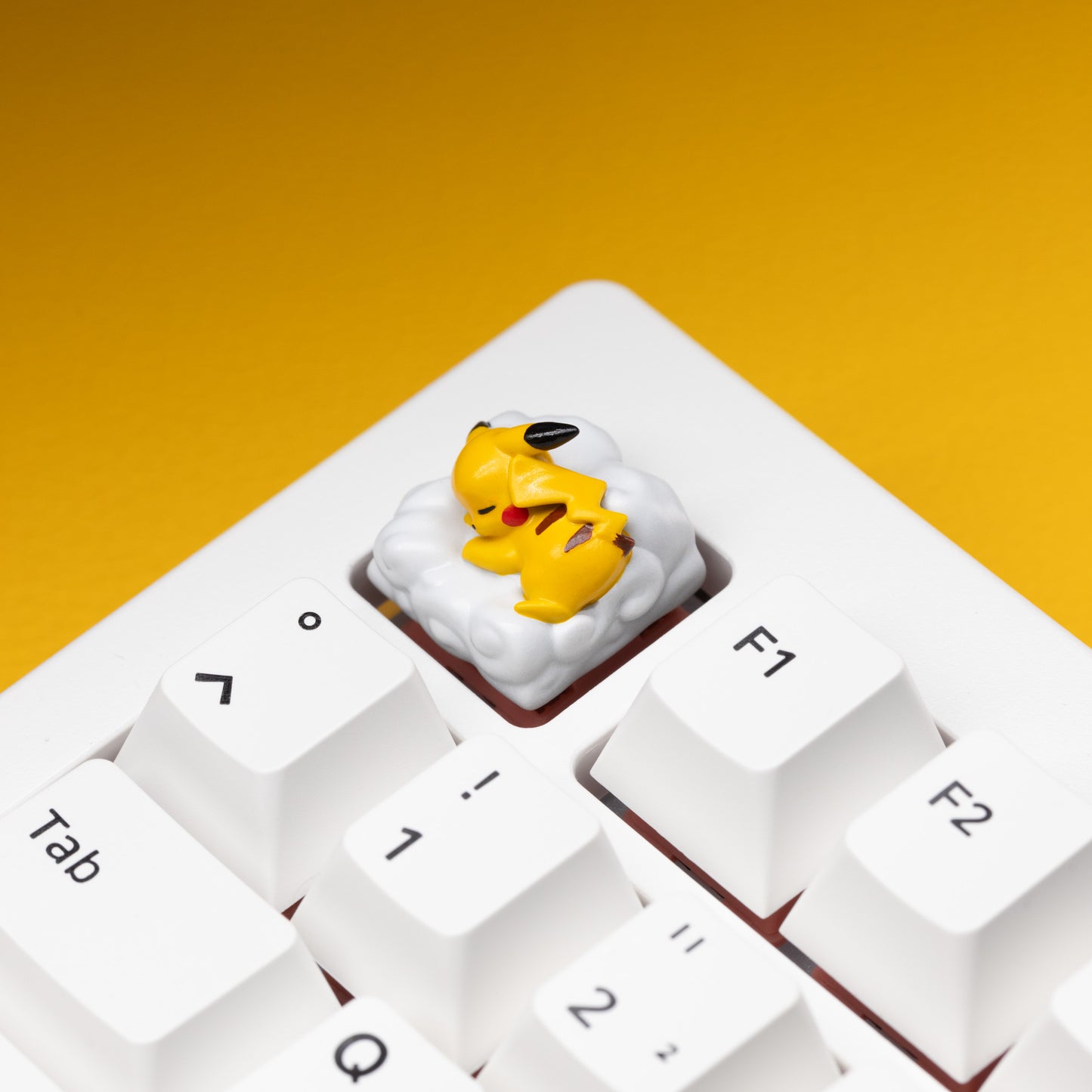 SLEEPING PIKACHU ✦ ARTISAN KEYCAP