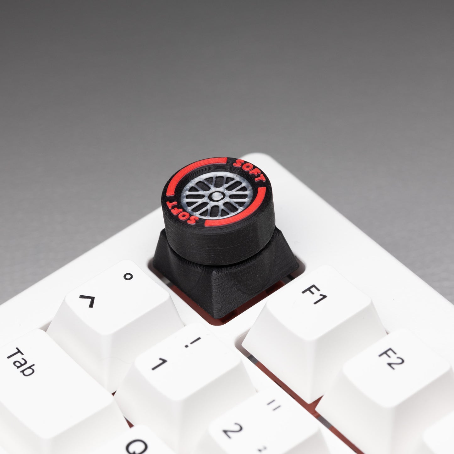 F1 SPINNING WHEEL ✦ ARTISAN KEYCAP