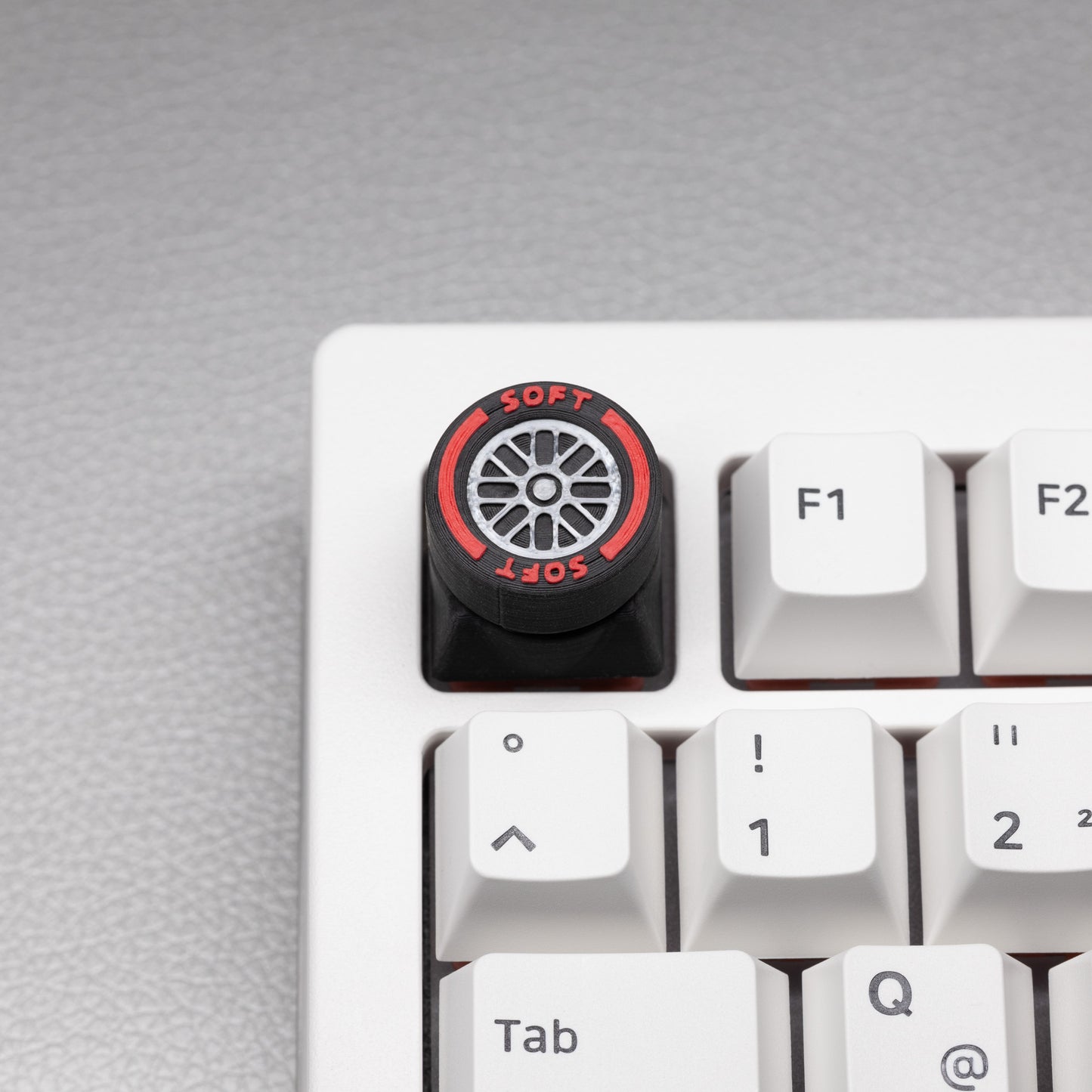 F1 SPINNING WHEEL ✦ ARTISAN KEYCAP