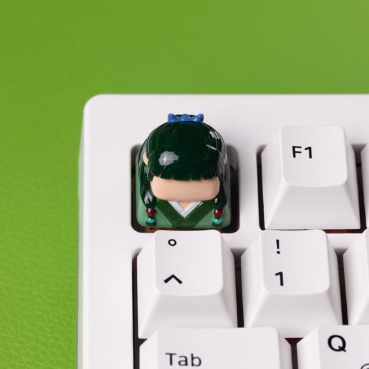 MAOMAO ✦ ARTISAN KEYCAP