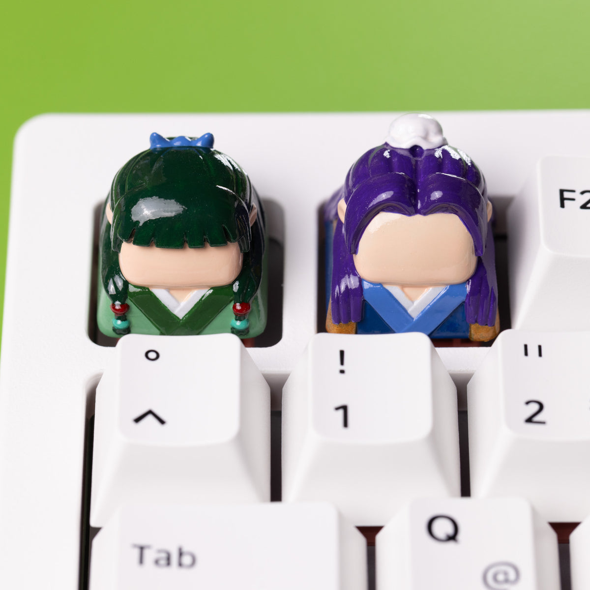 MAOMAO ✦ ARTISAN KEYCAP