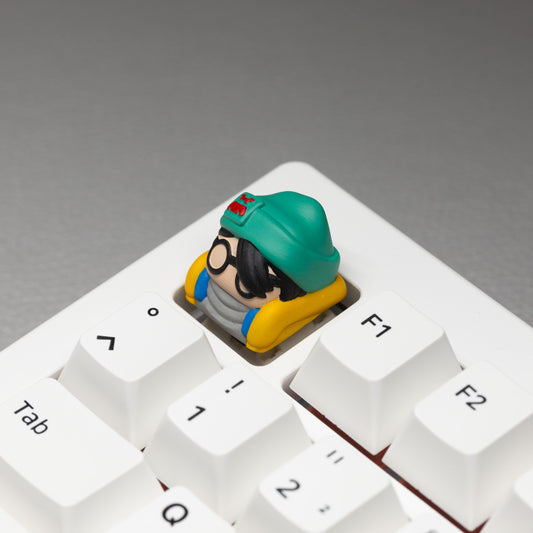 KILLJOY ✦ ARTISAN KEYCAP