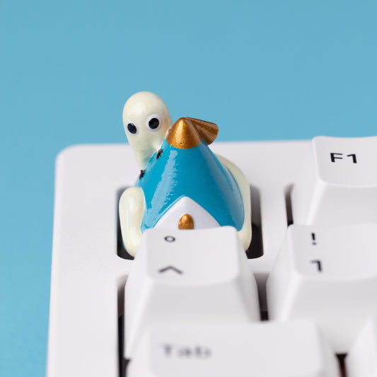 BRUSHBUDDY ✦ ARTISAN KEYCAP