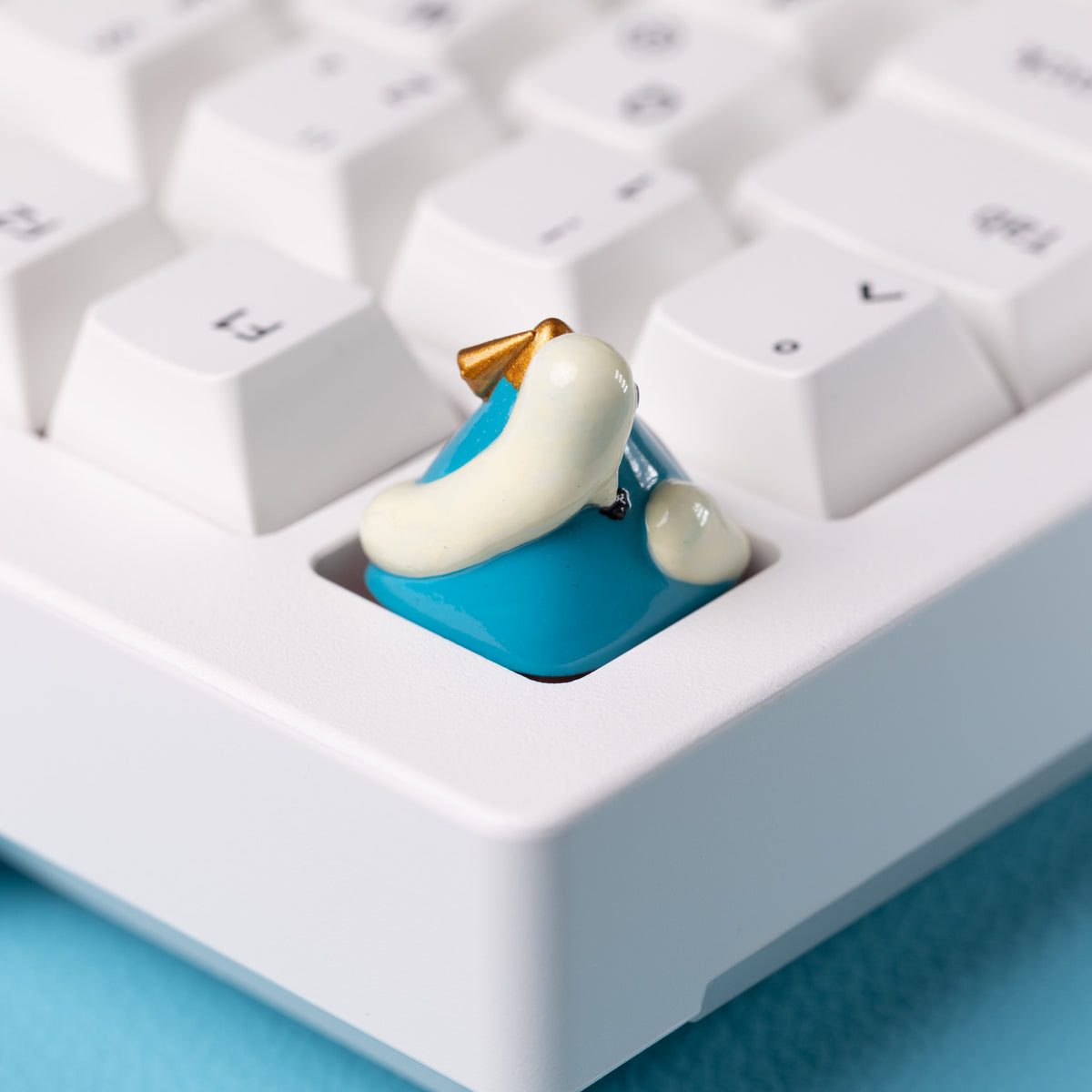 BRUSHBUDDY ✦ ARTISAN KEYCAP
