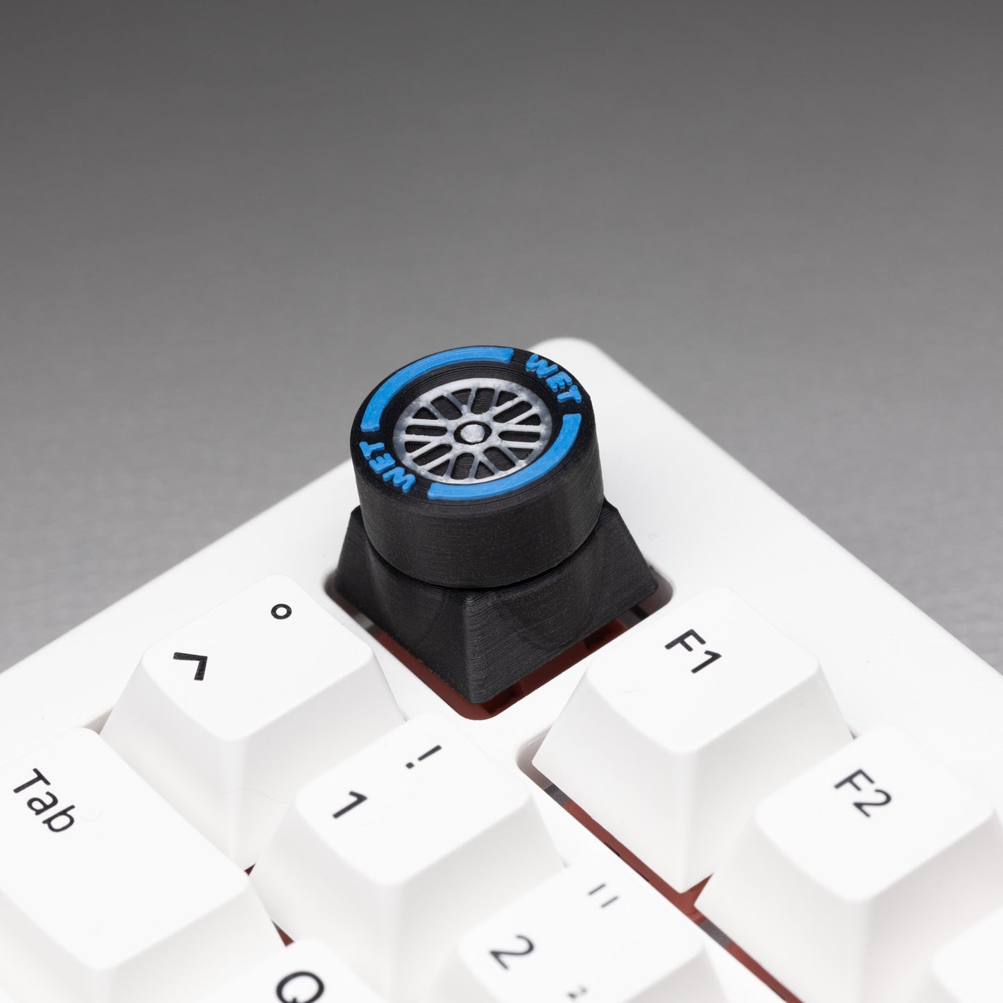 F1 SPINNING WHEEL ✦ ARTISAN KEYCAP
