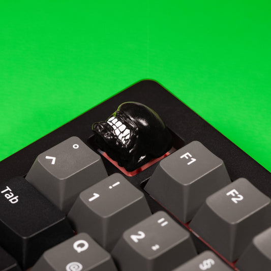 ALIEN ✦ ARTISAN KEYCAP