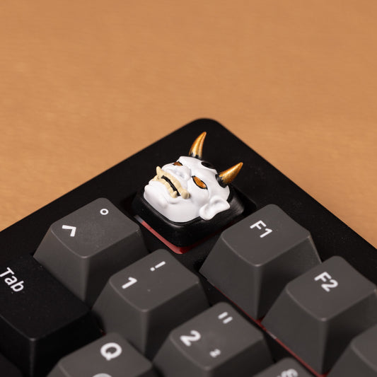 HANNYA ✦ ARTISAN KEYCAP