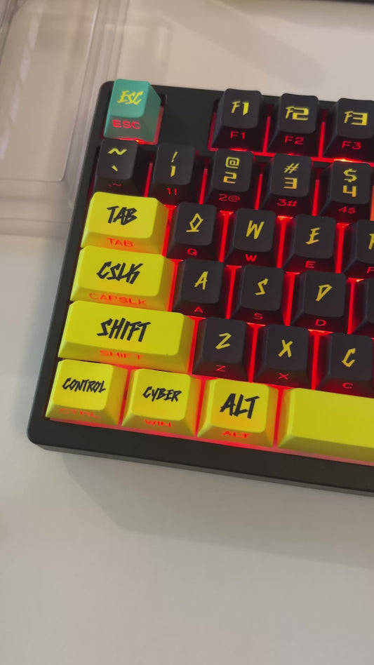 CYBERPUNK 2077 ✦ KEYCAP SET